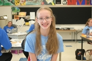 new student Kennedy Johnson